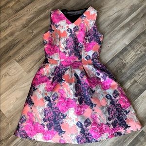 A-line dress